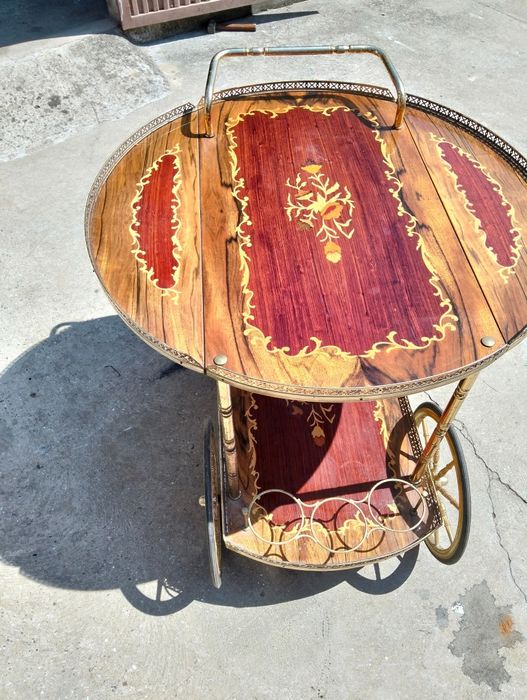 Carrinho de Bar vintage Alemão