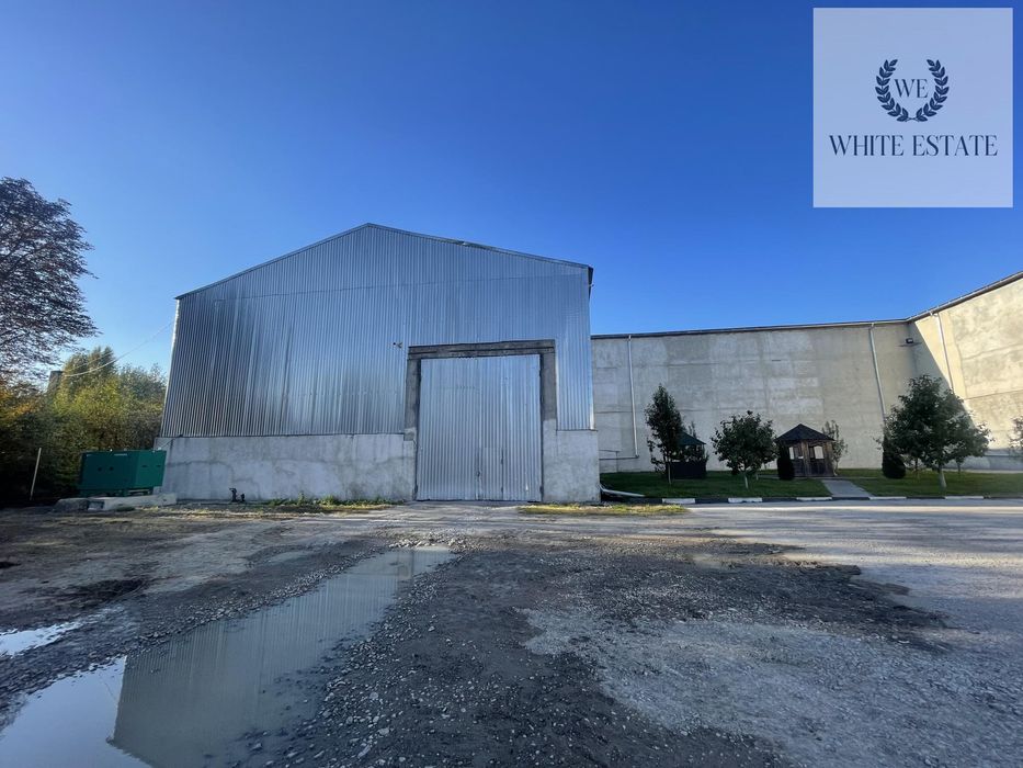 Продаж складського приміщення