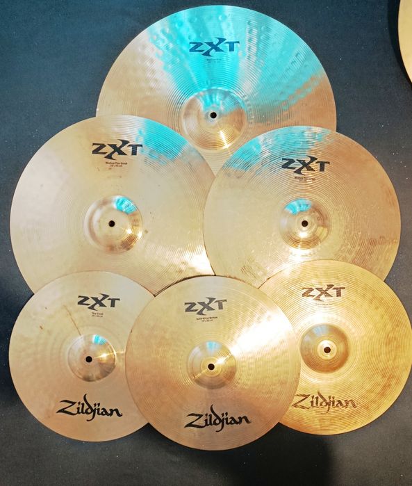 Тарелки  Zildjian, Paiste, ZYN, Sabian.
