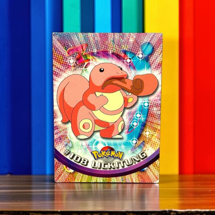 Pokémon Topps Lickitung #108 Vintage Card 2000