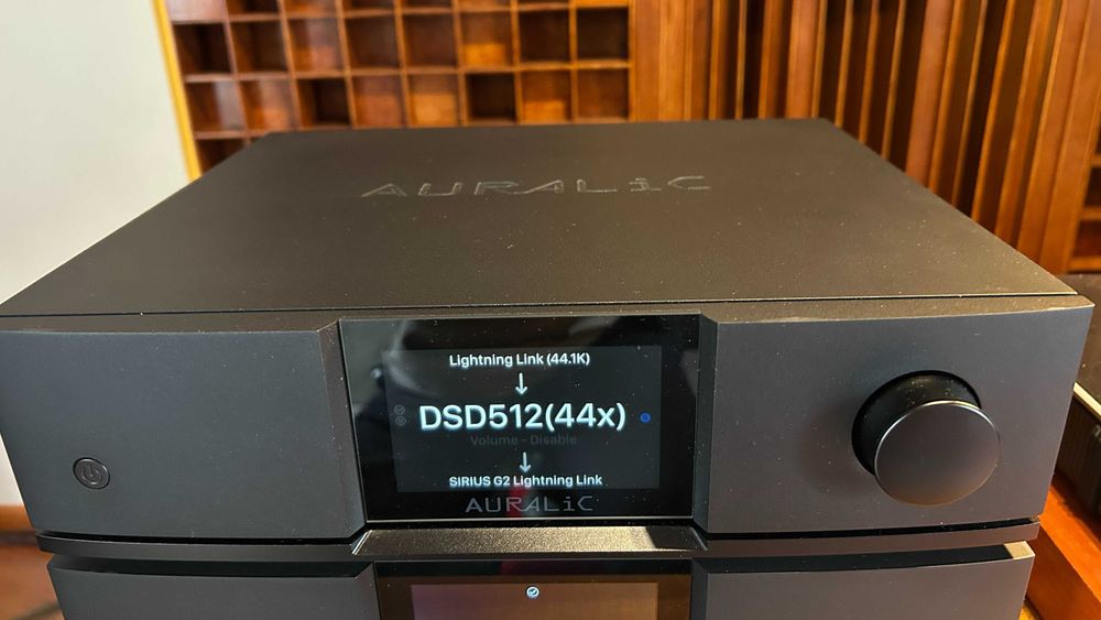 Auralic SIRIUS G2.1, Upsampler & DSP, procesor dźwięu