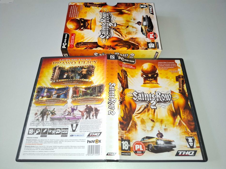 Saints Row 2 [Polskie Wydanie] PC