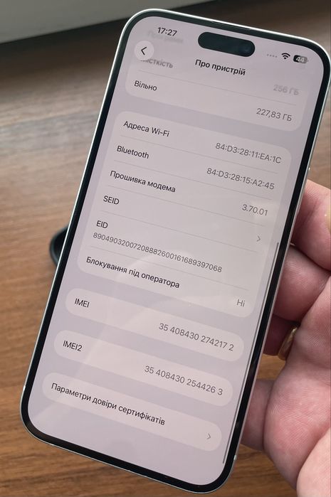 Iphone 15 Plus 256gb Blue Neverlock