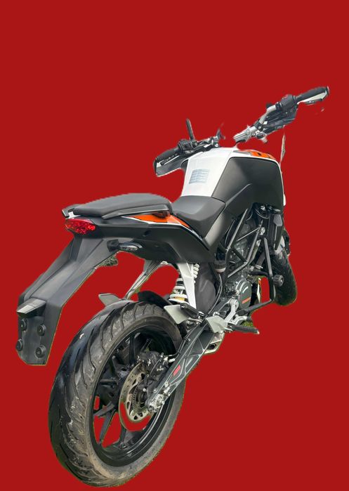 KTM 125 Duke ABS