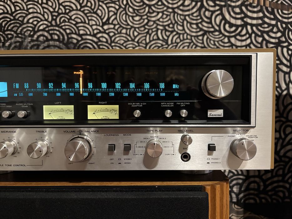 Amplituner Sansui 7070