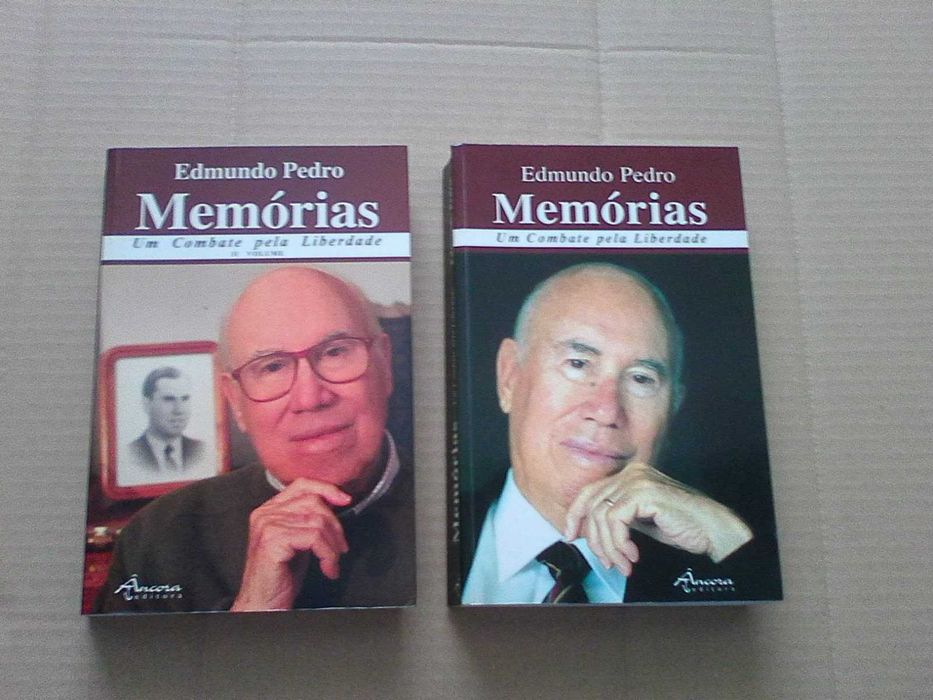 Memórias - Um Combate pela Liberdade Vol. I e II