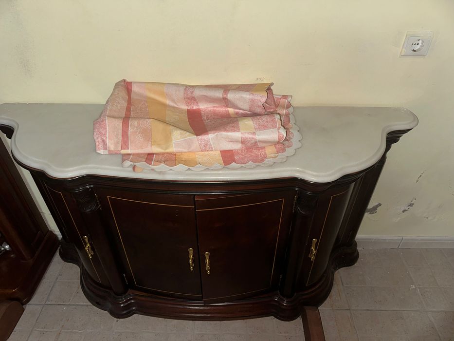 Móvel madeira decorativo