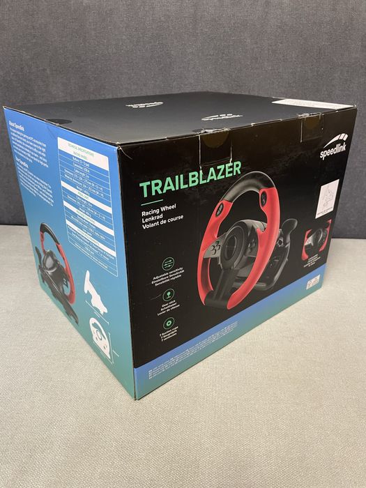 Ігрове кермо Speedlink Trailblazer Racing Wheel