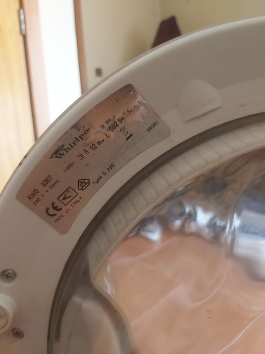 Máquina de lavar roupa Whirlpool 6 kgs