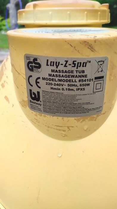 Насос для надувного спа бассейна