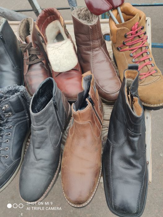 Чоловіче взуття зима оптом