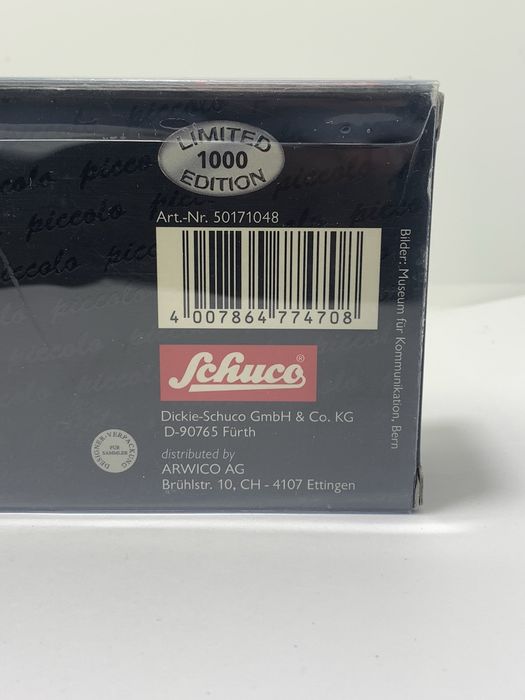 Set Schuco Piccolo 1:90