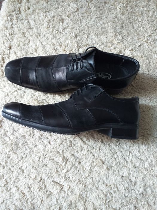 Продам новые кожаные туфли за пол цены