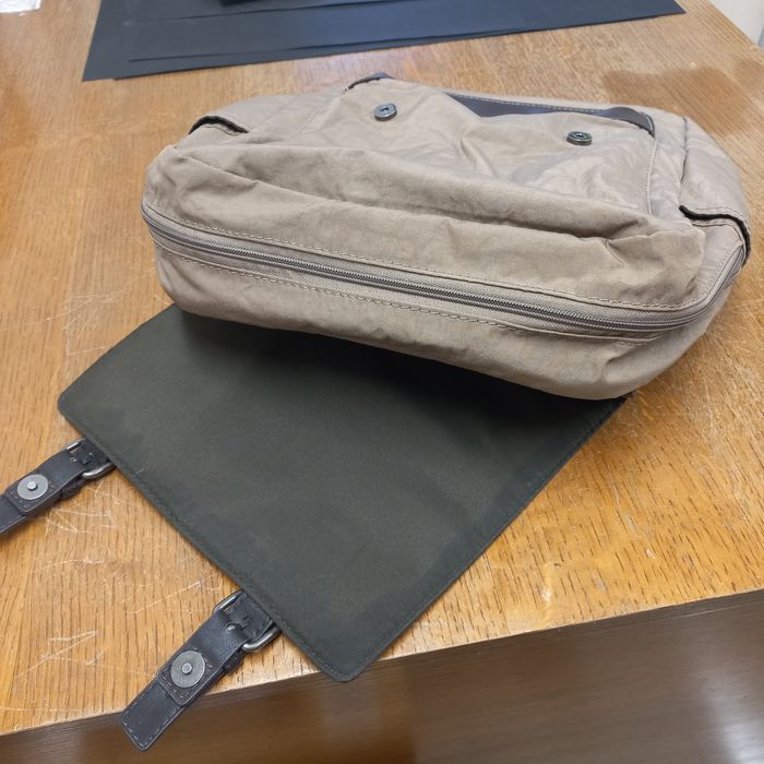 Mochila Camel estilo vintage