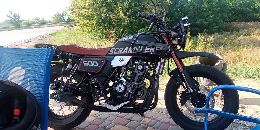 Продам Forte scrambler