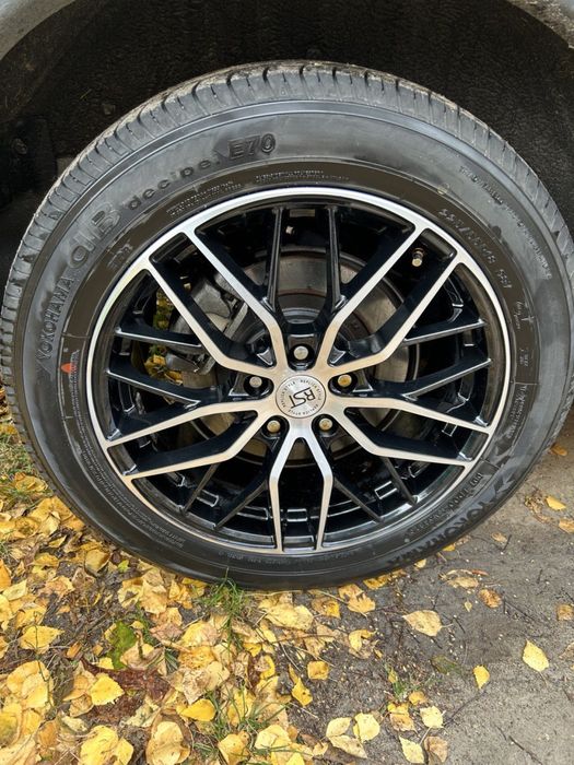 Шины с дисками YOKOHAMA 225/55/18