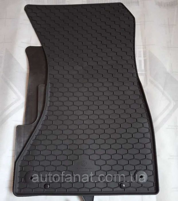 Audi A4 B9 / A5 B9 | Коврики в салон Ауді | Резинові килимки | Чехія