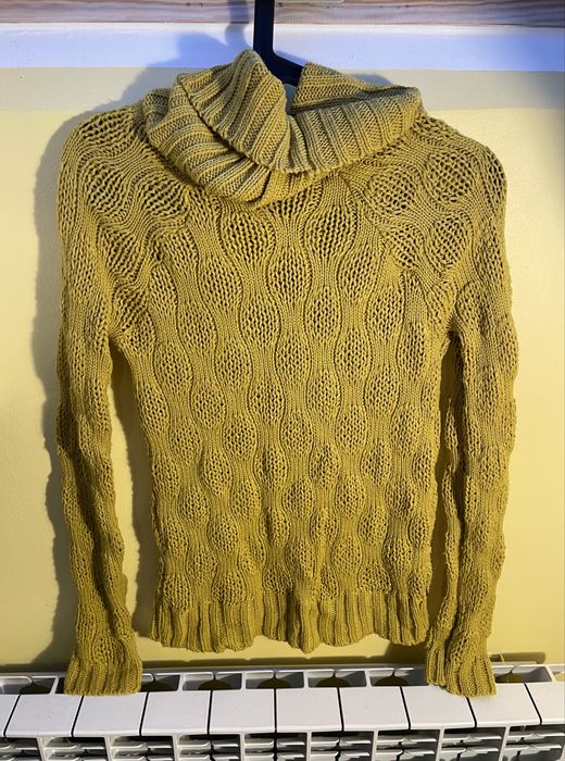 Sweter z golfem golf