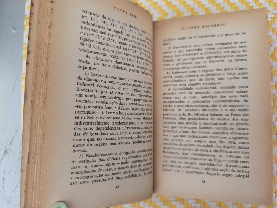 ILUSÕES MACABRAS 
Francisco Pinto Cunha Leal