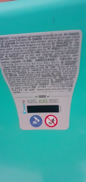 Banheira de bebé