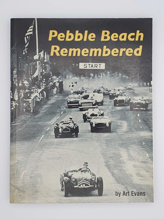 Pebble Beach Remembered por Art Evans
