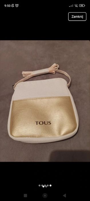 Torebka saszetka nerka listonoszka mini bag TOUS nowa