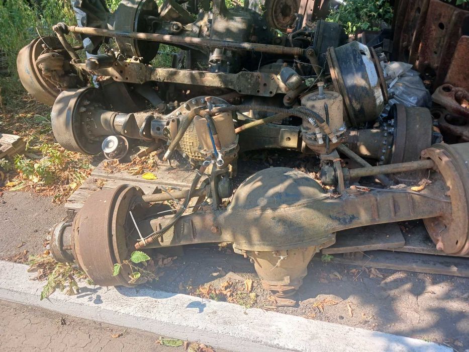 Задній міст КРАЗ-255 Б. ПАЗ-3205