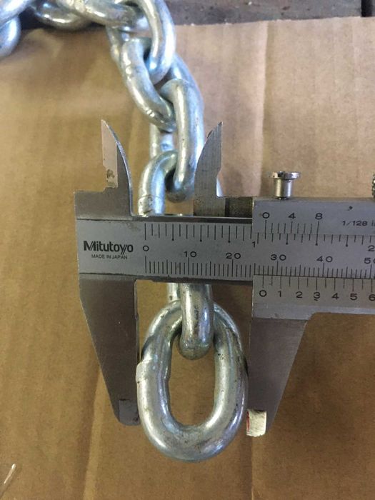 Ланцюг оцинкований