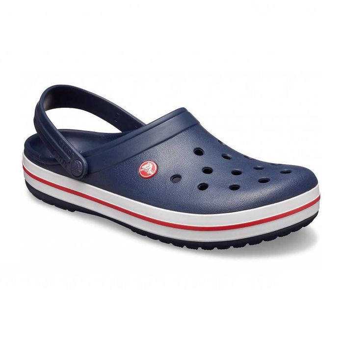 CROCS Crocband Navy Темно-синий/белый кроксы сабо 36-44р