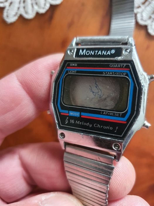 Zegarek męski z melodyjkami Montana.