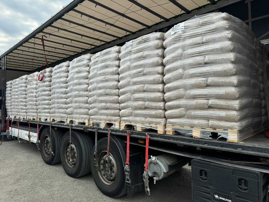 Pelet Drzewny Pellet Olczyk Barlinek Lava Olimp EnPlus A1