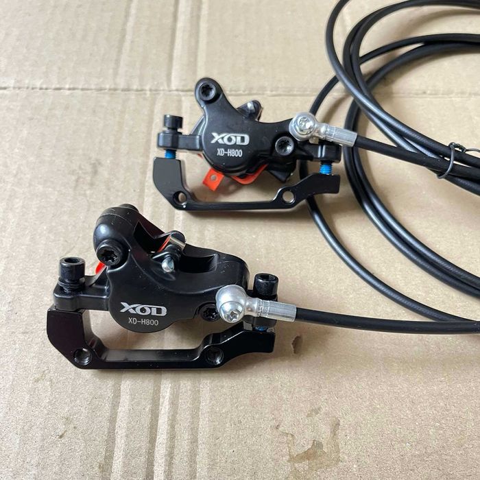 Гидравлические тормоза для электросамоката