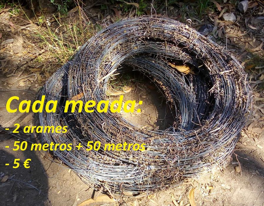 Arame galvanizado