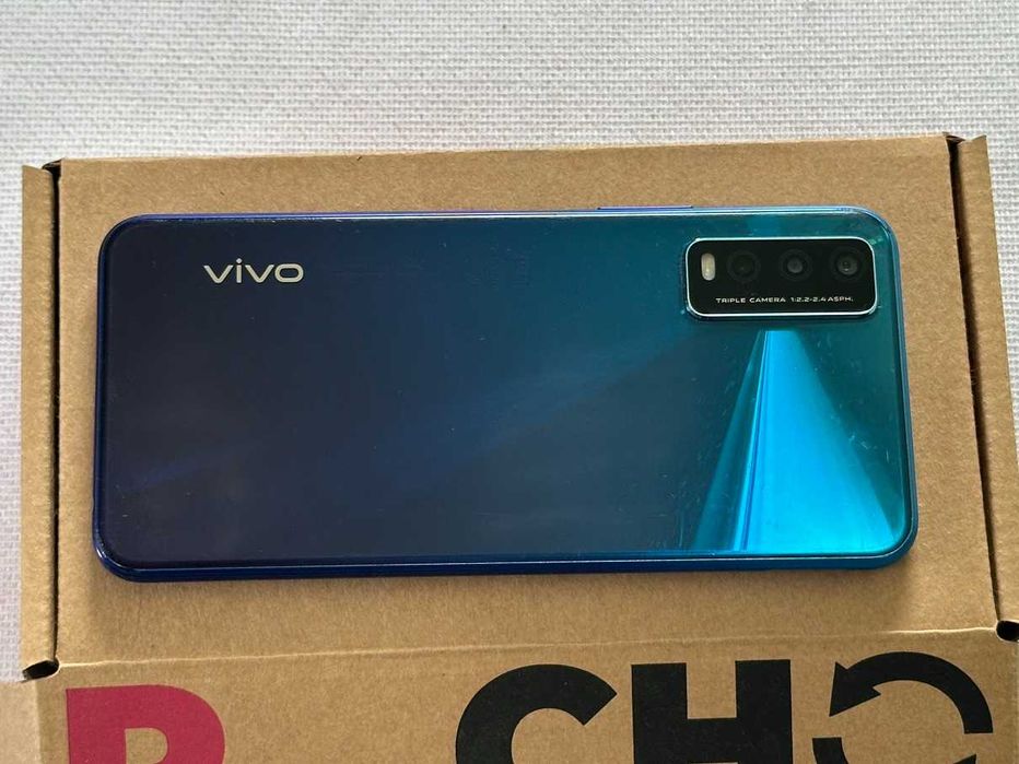 Telefon Vivo Y20S Uszkodzony działa