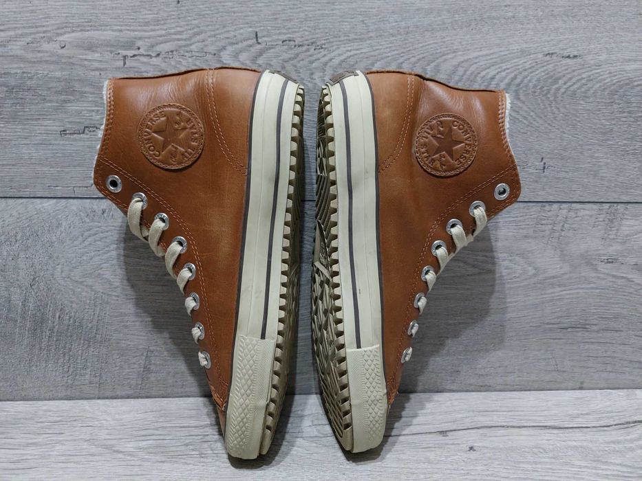 Кеди шкіряні Converse All Star Chucks Hi Winterboot Leather