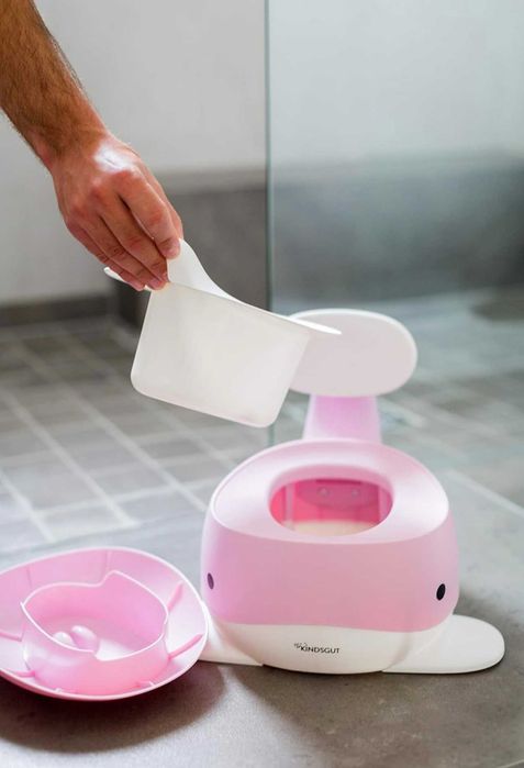 Bacio / penico Kindsgut em forma de baleia