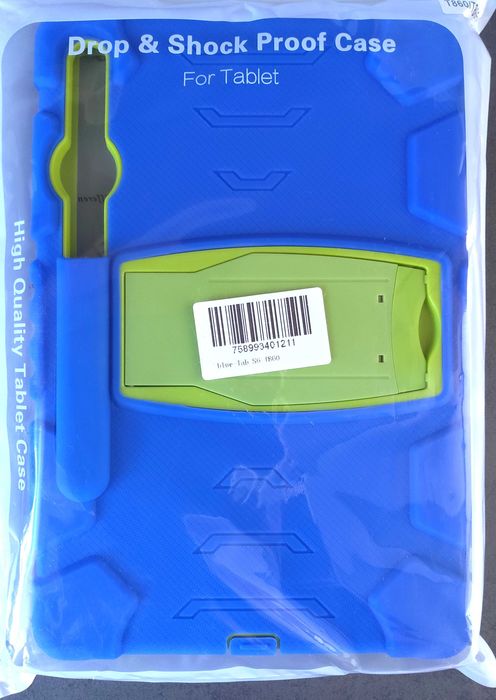 Niebieskie etui case obudowa Samsung Galaxy Tab S6 10.5 2019 SM-T860