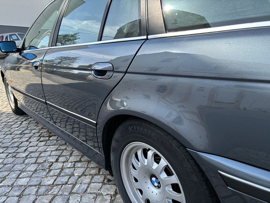 BMW 525 tds, carrinha