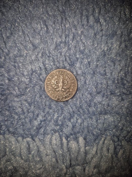 Moneta 5 groszy 1923 rok
