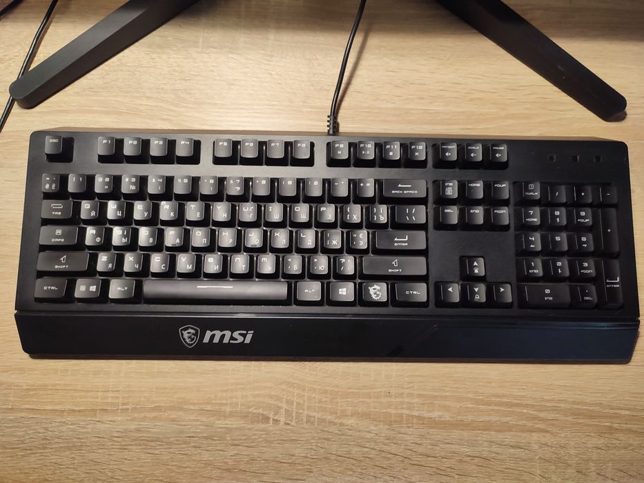 Клавіатура MSI Vigor GK20