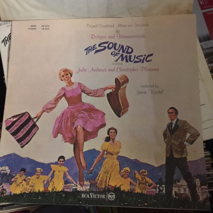 Vinil: The Sound of Music - 1965 red label