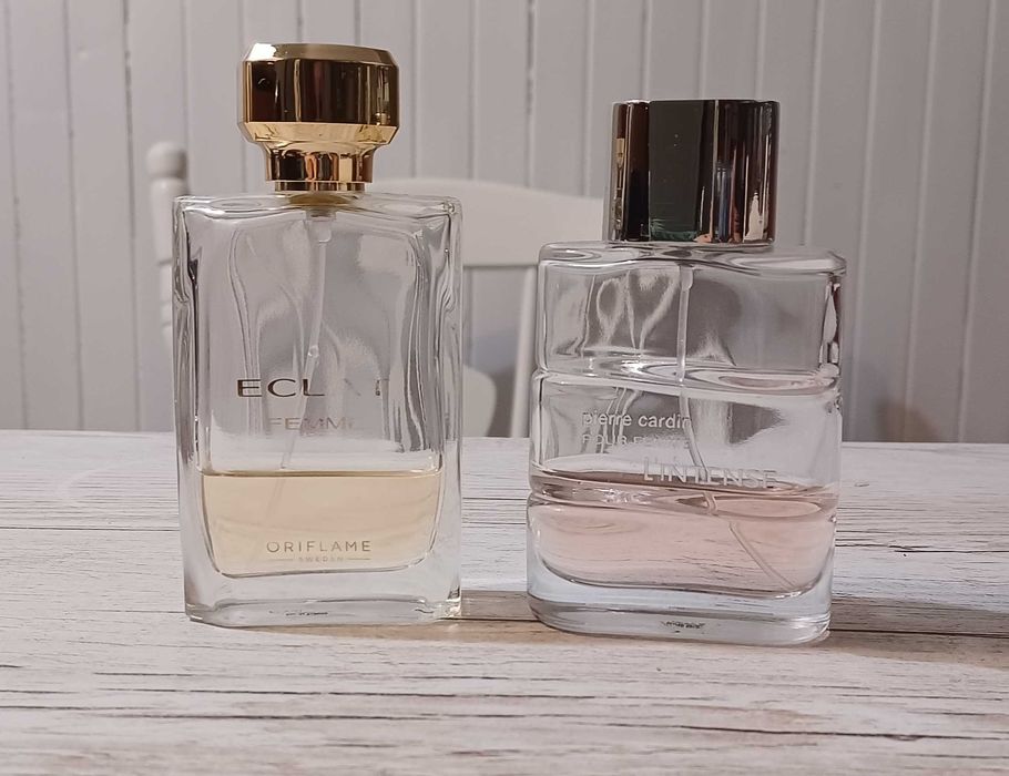 Zestaw perfum Oriflame Eclat, Cardin Pour Femme L'Intense