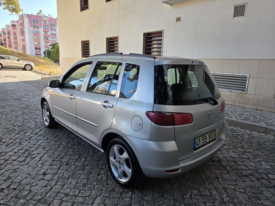 Mazda 2 1.2i Gasolina 158.000km