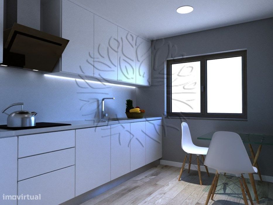 Apartamento T3 novo em Montijo com parqueamento
