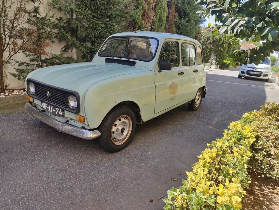 RENAULT 4L - 1988