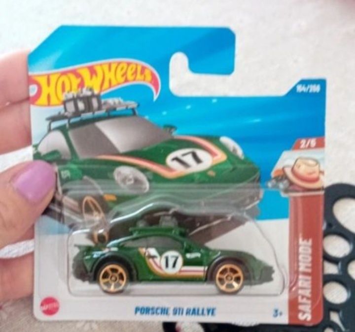 Porsche rallye hot wheels