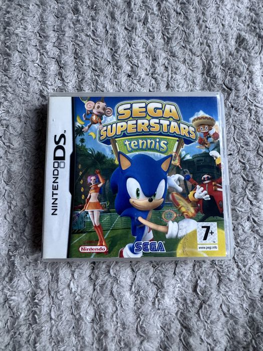 Sega Superstars tennis | 3xA | Nintendo DS