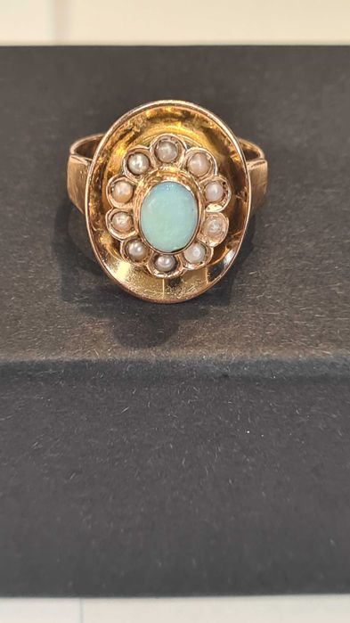 Pierścionek pr.585-waga 4,30-Rozm-8