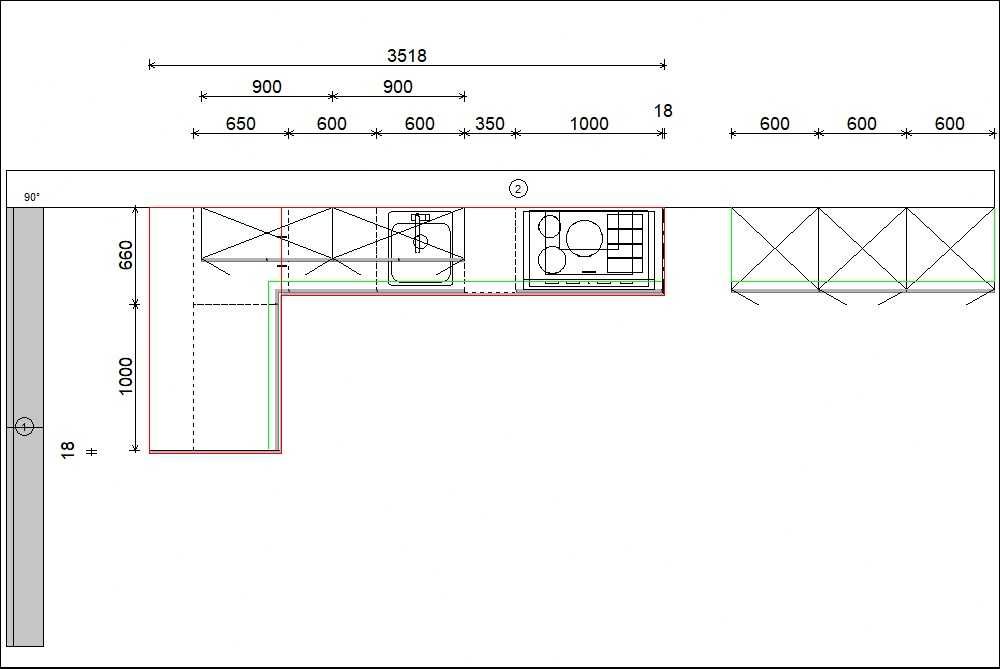 Meble kuchenne ATLAS OKTAWIA – wyprzedaż z ekspozycji