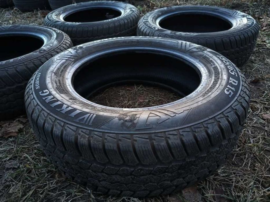 4Opony Zimowe 195/65 R15 91T VIKING Norway SnowTech M+S Rotation~6mm